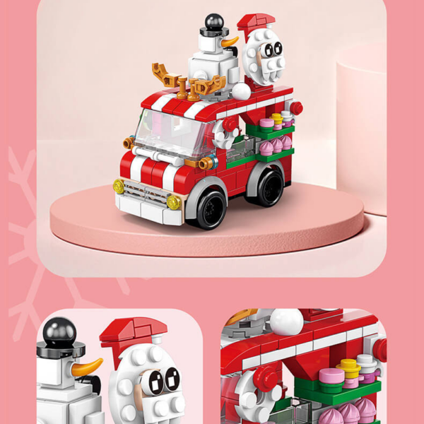 LEGO 6 TRONG 1 chính hãng LELE BROTHER