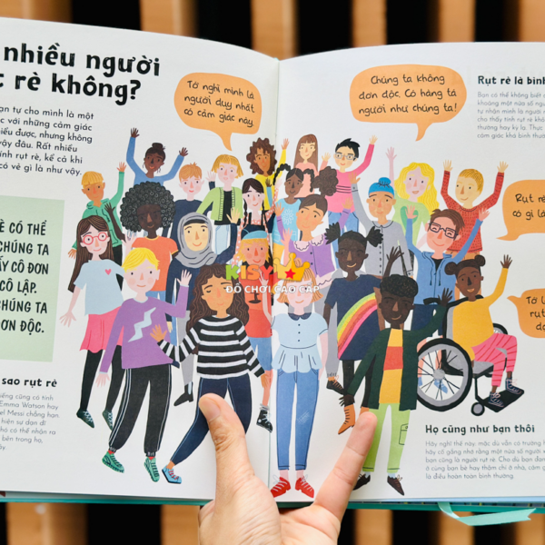 Rụt rè mà dạn dĩ
