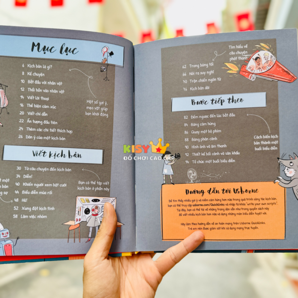 Sáng tác kịch bản của bạn
