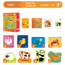 Step 1 dong vat hoang da