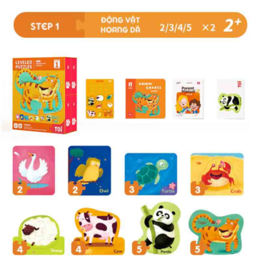 Step 1 dong vat hoang da