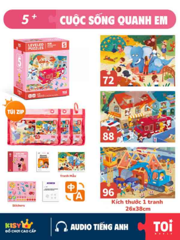 Step 5 cuoc song quanh em