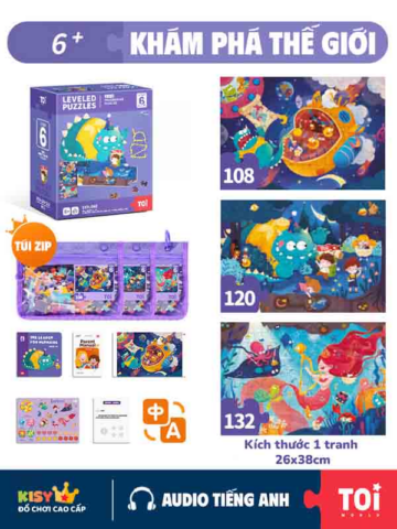 Step 6 kham pha the gioi