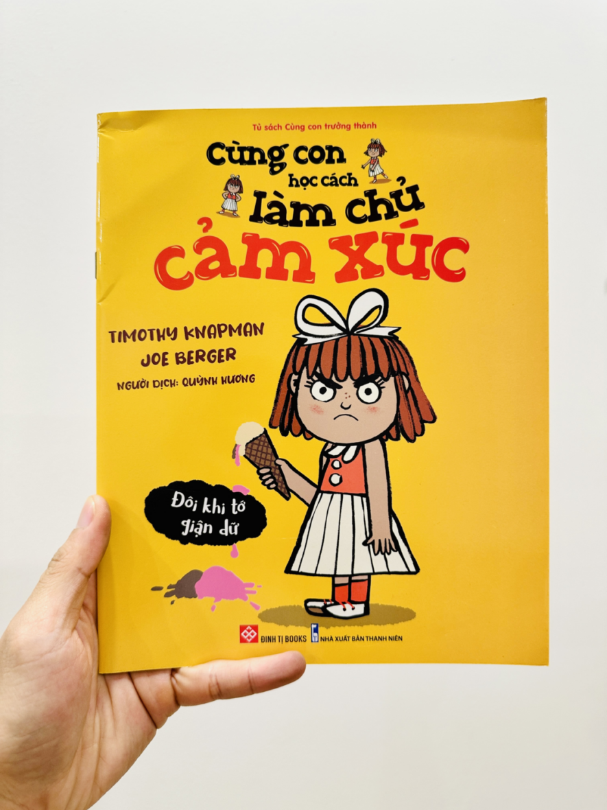 Cùng con làm chủ cảm xúc ĐINH TỊ