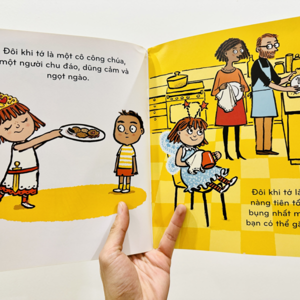 Cùng con làm chủ cảm xúc ĐINH TỊ