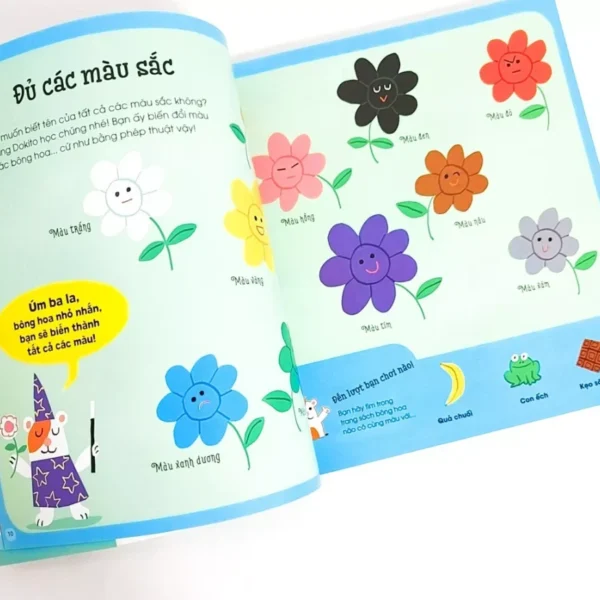 Khám phá đầu tiên về từ vựng