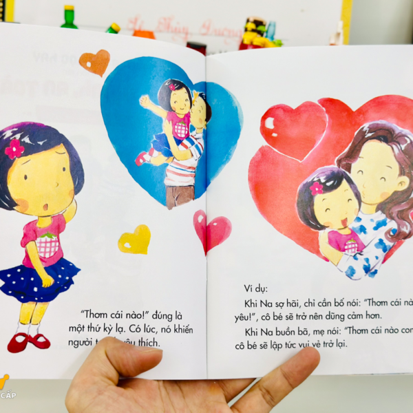 Những bài học giúp bé khỏe mạnh an toàn