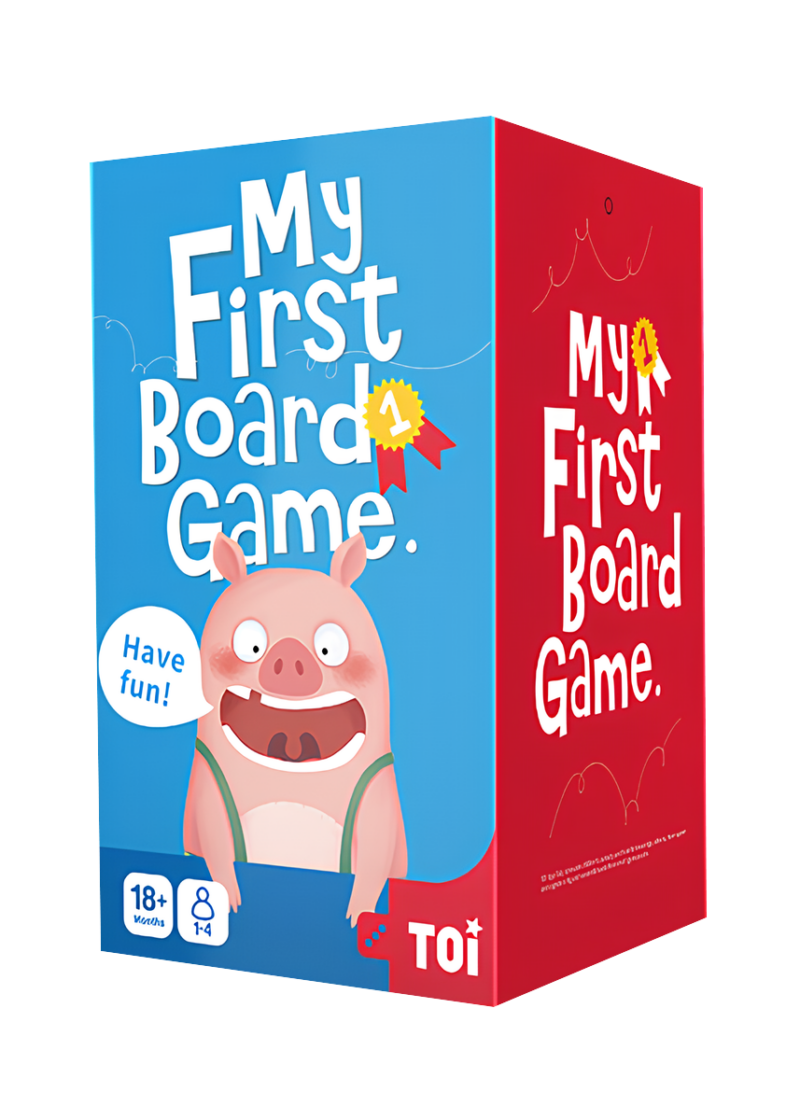 My first board game banner